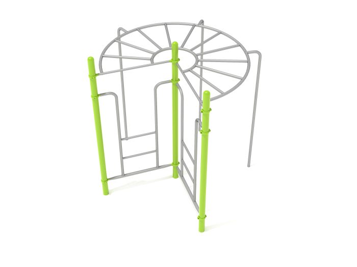 Freestanding 270-Degree Rung Standard Horizontal Ladder - Image 8
