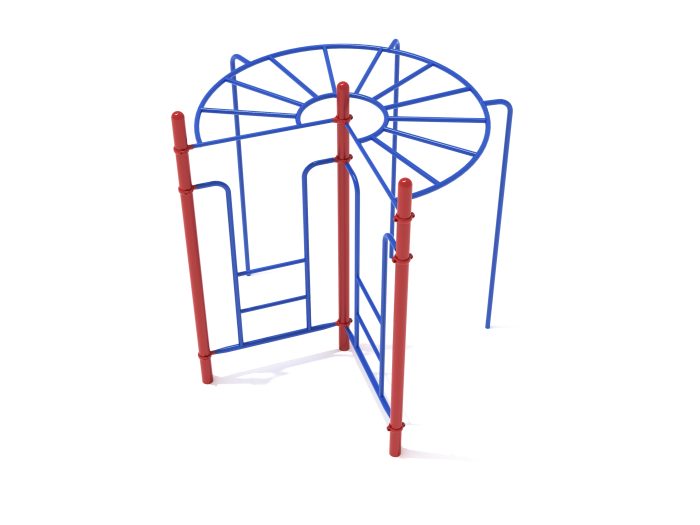 Freestanding 270-Degree Rung Standard Horizontal Ladder - Image 9
