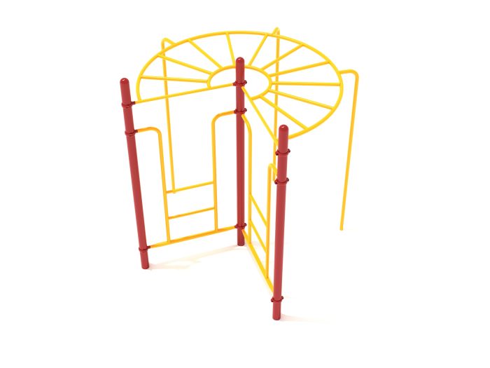 Freestanding 270-Degree Rung Standard Horizontal Ladder - Image 10