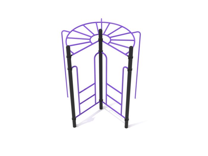 Freestanding 270-Degree Rung Standard Horizontal Ladder - Image 11