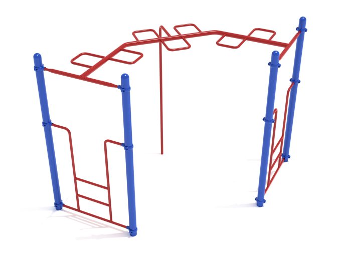 Freestanding 90-Degree Snake Ladder - Image 4