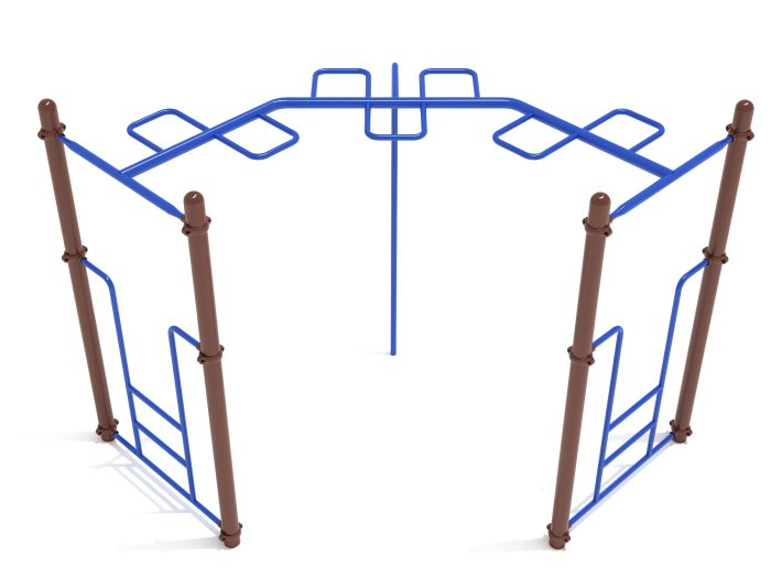 Freestanding 90-Degree Snake Ladder - Image 3