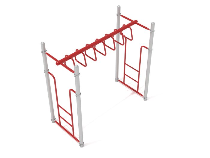 Freestanding Trapezoid Loop Ladder - Image 6