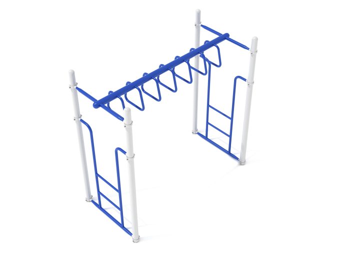 Freestanding Trapezoid Loop Ladder - Image 8