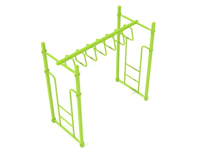 Freestanding Trapezoid Loop Ladder - Image 11