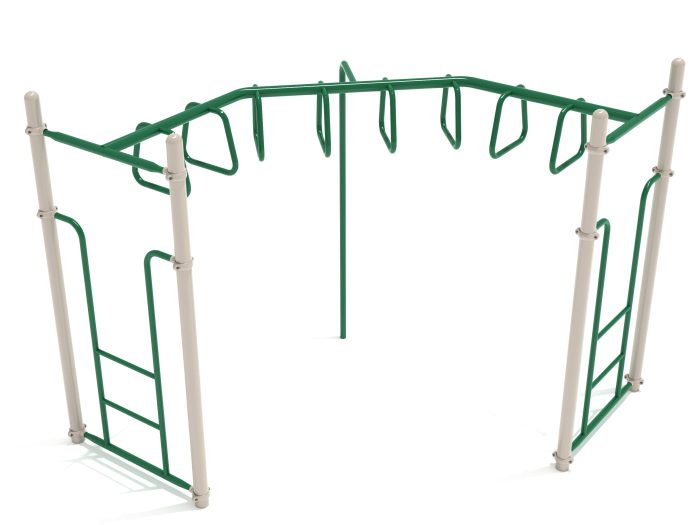 Freestanding 90-Degree Trapezoid Loop Ladder - Image 3