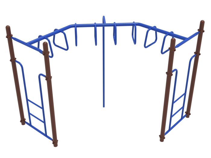 Freestanding 90-Degree Trapezoid Loop Ladder - Image 4