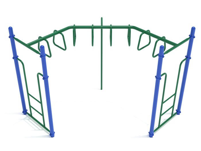 Freestanding 90-Degree Trapezoid Loop Ladder - Image 7
