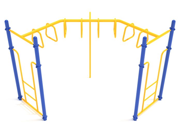 Freestanding 90-Degree Trapezoid Loop Ladder - Image 8
