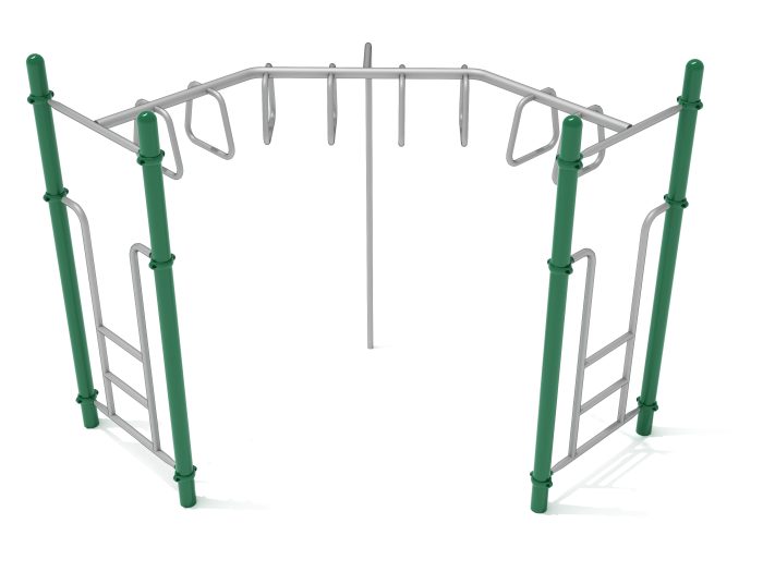 Freestanding 90-Degree Trapezoid Loop Ladder - Image 10