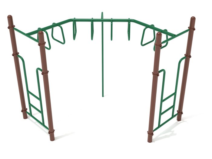 Freestanding 90-Degree Trapezoid Loop Ladder - Image 11