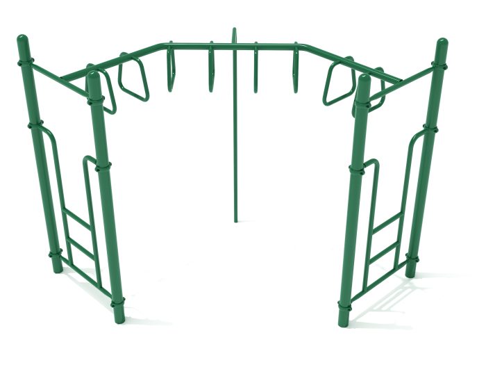 Freestanding 90-Degree Trapezoid Loop Ladder - Image 12