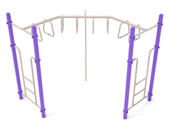 Freestanding 90-Degree Trapezoid Loop Ladder - Image 13