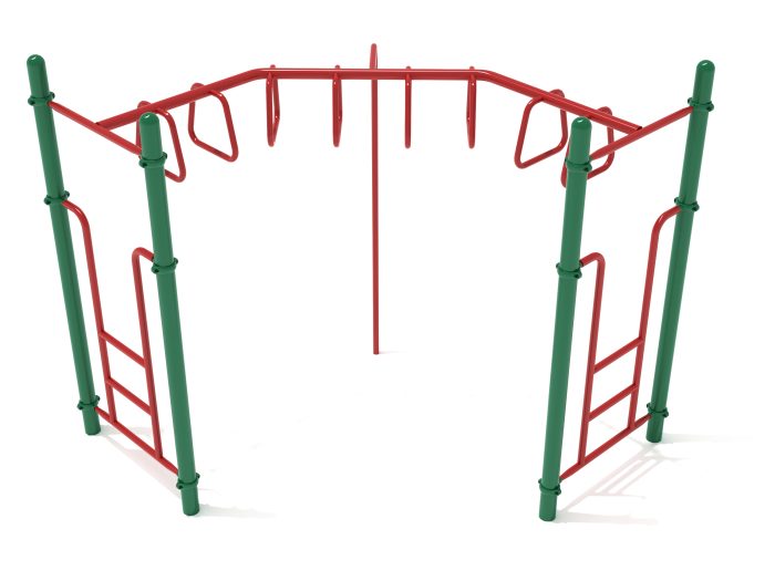 Freestanding 90-Degree Trapezoid Loop Ladder - Image 16