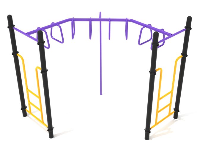 Freestanding 90-Degree Trapezoid Loop Ladder - Image 19