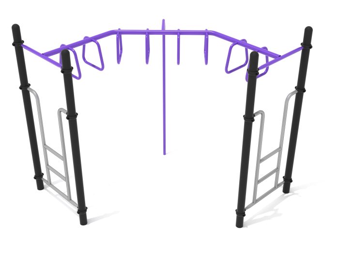 Freestanding 90-Degree Trapezoid Loop Ladder - Image 20