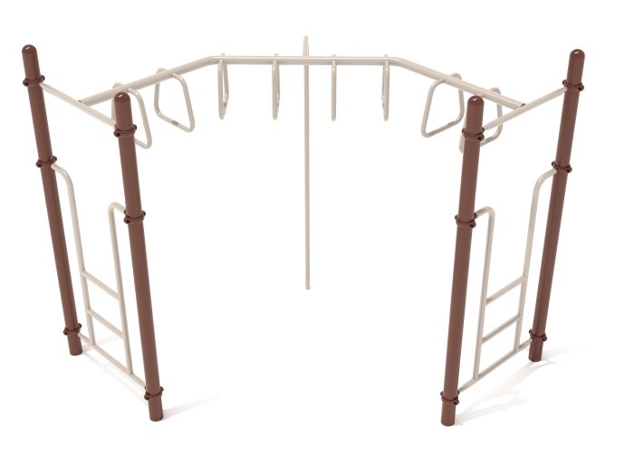 Freestanding 90-Degree Trapezoid Loop Ladder - Image 21