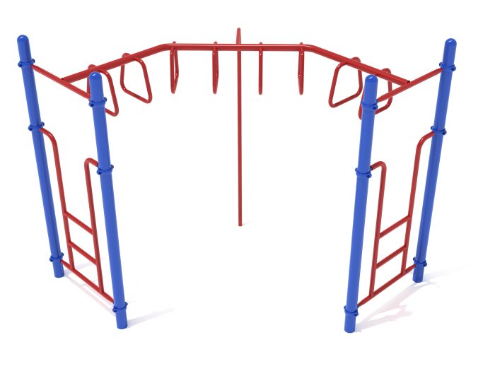 Freestanding 90-Degree Trapezoid Loop Ladder - Image 22