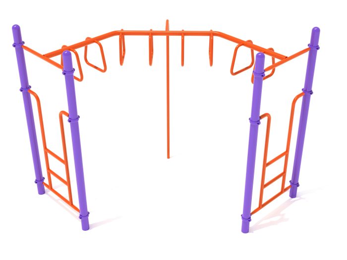 Freestanding 90-Degree Trapezoid Loop Ladder - Image 25