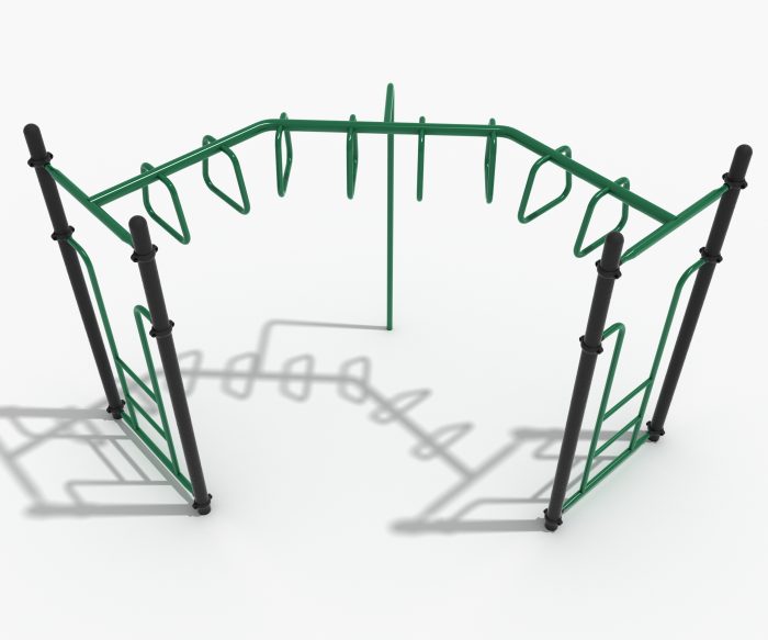 Freestanding 90-Degree Trapezoid Loop Ladder