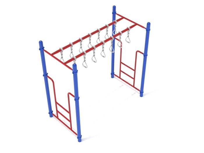 Freestanding Double Swinging Ring Ladder - Image 2