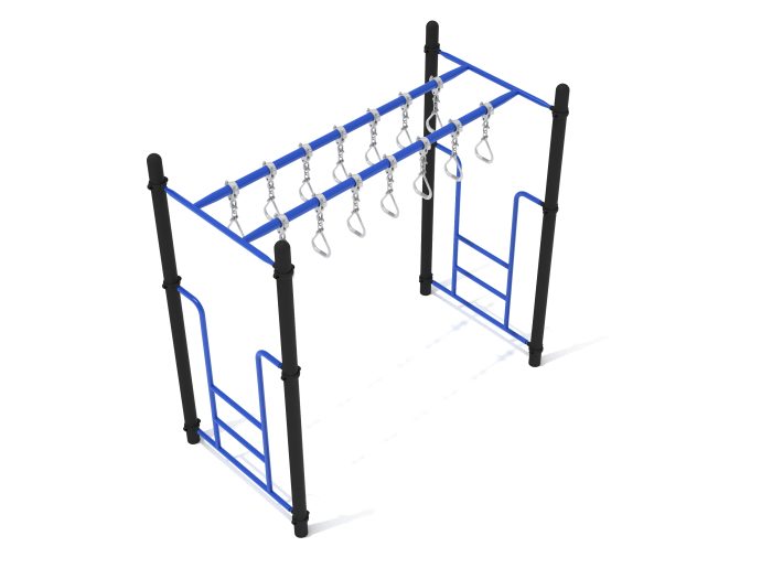 Freestanding Double Swinging Ring Ladder - Image 4