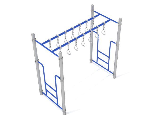 Freestanding Double Swinging Ring Ladder - Image 3
