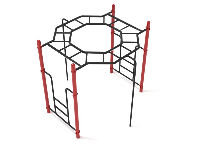 Freestanding Octagon Rung Horizontal Ladder - Image 8