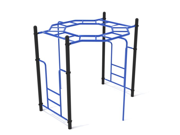 Freestanding Octagon Rung Horizontal Ladder - Image 12