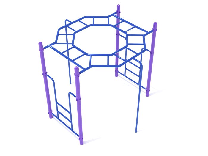 Freestanding Octagon Rung Horizontal Ladder - Image 18