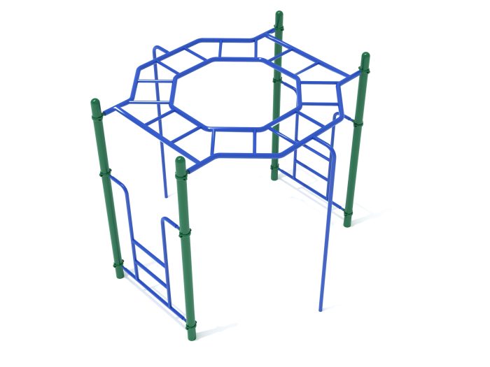Freestanding Octagon Rung Horizontal Ladder - Image 19