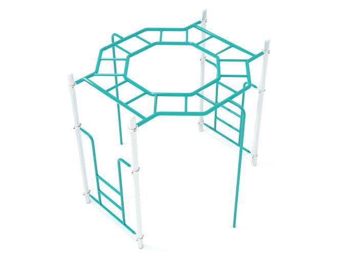 Freestanding Octagon Rung Horizontal Ladder - Image 24