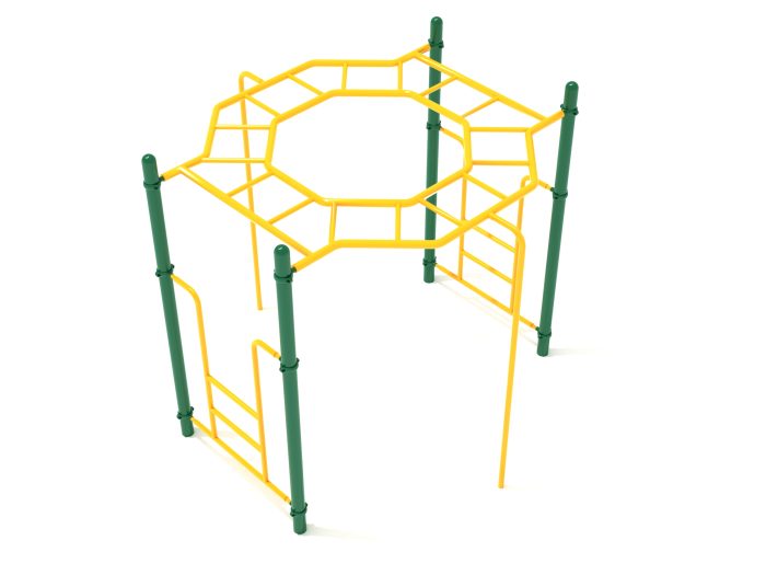 Freestanding Octagon Rung Horizontal Ladder - Image 27