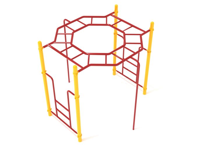 Freestanding Octagon Rung Horizontal Ladder - Image 29