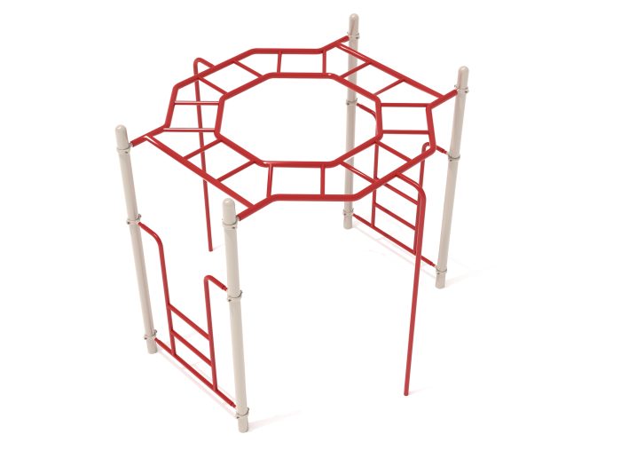Freestanding Octagon Rung Horizontal Ladder - Image 31