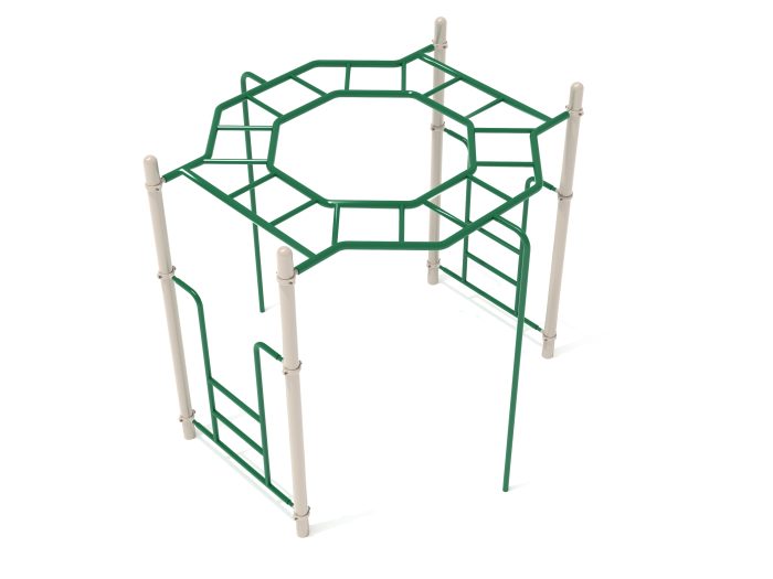 Freestanding Octagon Rung Horizontal Ladder - Image 36