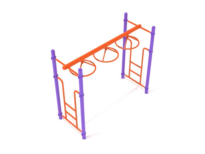 Freestanding 3-Wheel Overhead Swing Ladder - Image 9