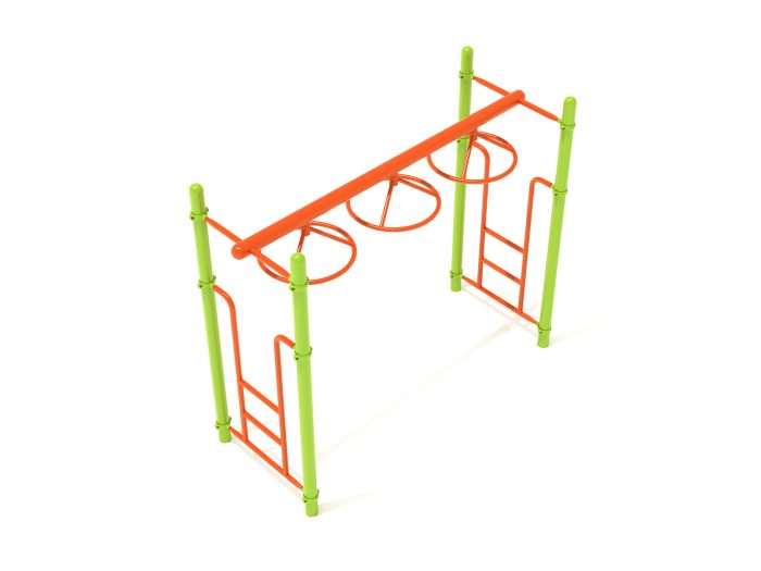 Freestanding 3-Wheel Overhead Swing Ladder - Image 11