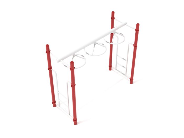 Freestanding 3-Wheel Overhead Swing Ladder - Image 12