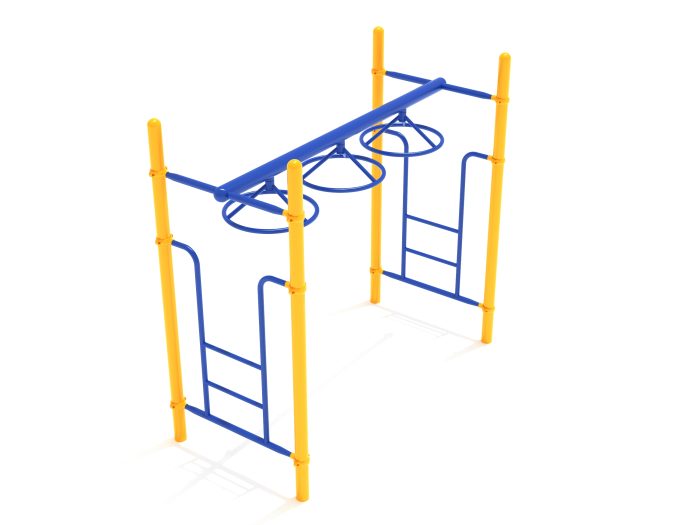 Freestanding 3-Wheel Overhead Swing Ladder - Image 13