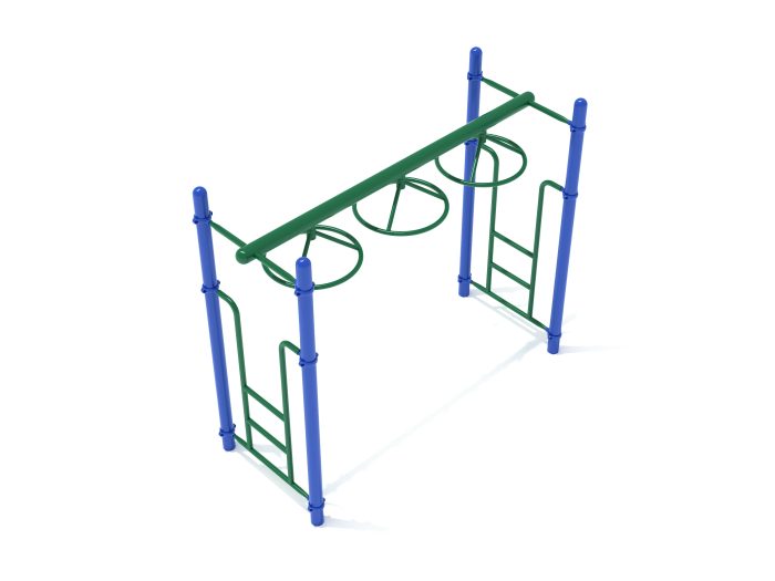 Freestanding 3-Wheel Overhead Swing Ladder - Image 17