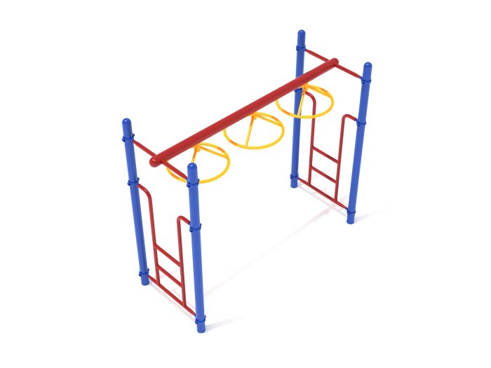 Freestanding 3-Wheel Overhead Swing Ladder - Image 20
