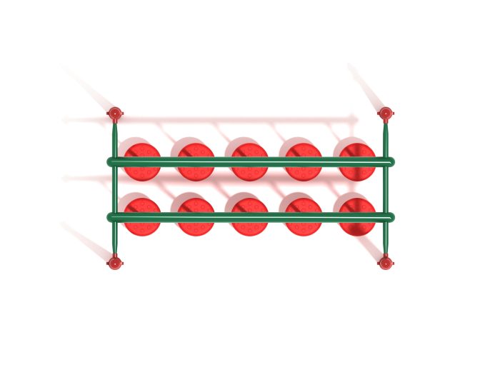 Double Row Pebble Bridge - Image 3