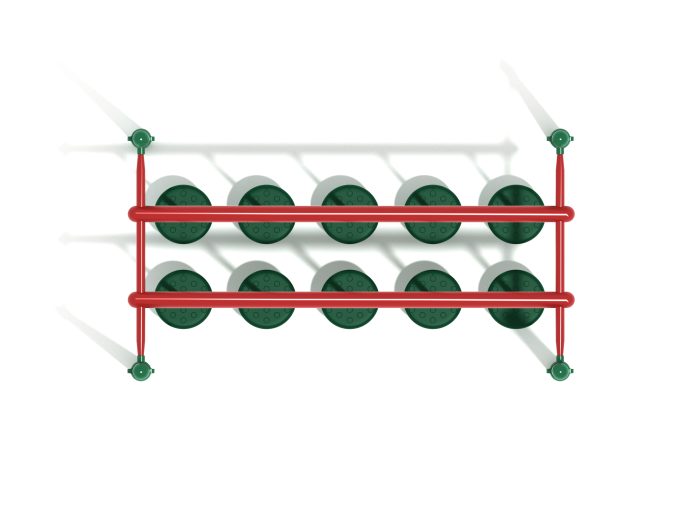 Double Row Pebble Bridge - Image 5