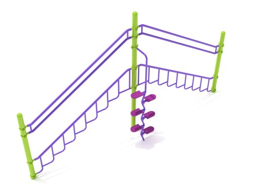 Freestanding Mountain Climber Bridge