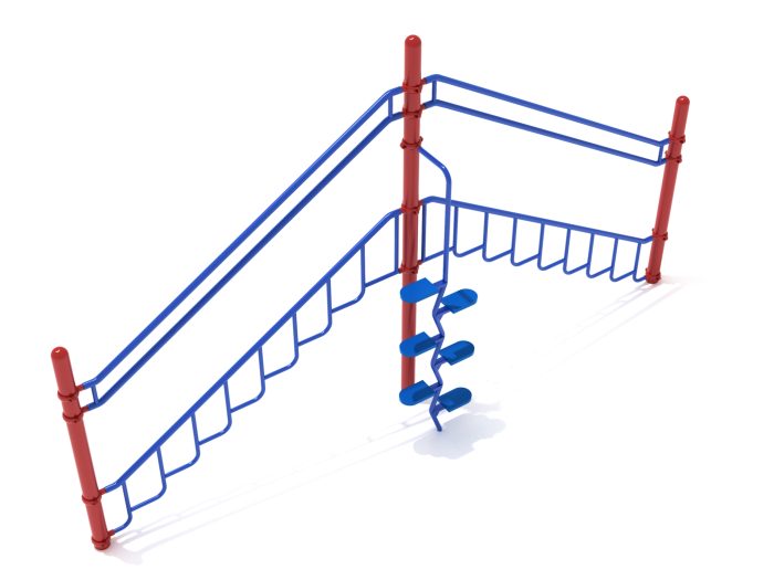 Freestanding Mountain Climber Bridge - Image 2