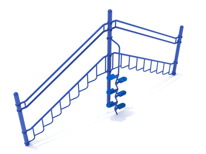 Freestanding Mountain Climber Bridge - Image 3