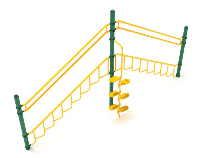 Freestanding Mountain Climber Bridge - Image 4