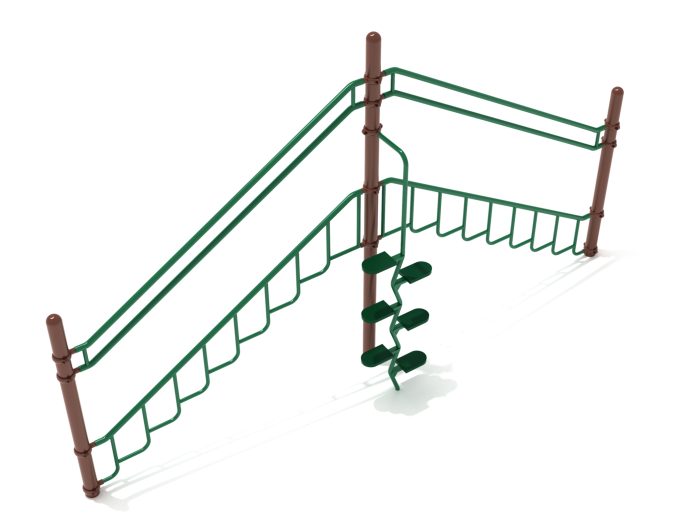 Freestanding Mountain Climber Bridge - Image 5