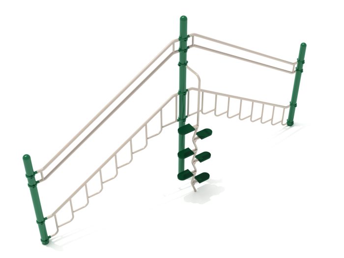 Freestanding Mountain Climber Bridge - Image 7
